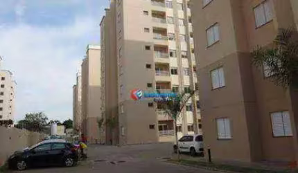 Apartamento com 2 quartos à venda, 53 m² por R$ 275.900 - Vila Ipe - Hortolândia/SP