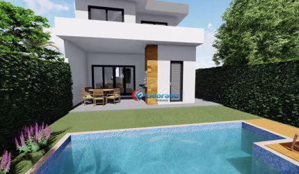 Casa com 3 dormitórios à venda, 195 m² por R$ 1.150.000,00 - São Bento - Paulínia/SP