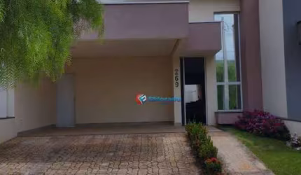 Casa com 3 quartos à venda, 130 m² por R$ 930.000 - Residencial Terras da Estância - Ala dos Ipês - Paulínia/SP