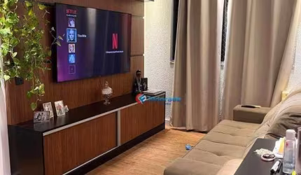 Excelente apartamento planejado com elevador 02 quartos, 47 m² por R$ 265.000 - Parque Yolanda (Bairro Matão) - Sumaré . aceita financiamento!