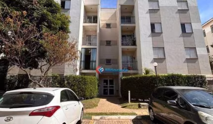 Apartamento com 2 dormitórios à venda, 54 m² por R$ 200.000,00 - Jardim Santa Terezinha (Nova Veneza) - Sumaré/SP