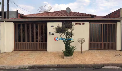 Casa com 4 dormitórios à venda, 190 m² por R$ 650.000,00 - Jardim Santana - Hortolândia/SP