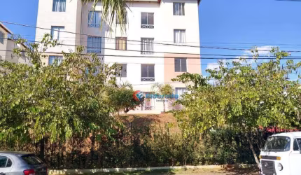 Apartamento à venda, 55 m² por R$ 260.000,00 - Vila São Francisco - Hortolândia/SP
