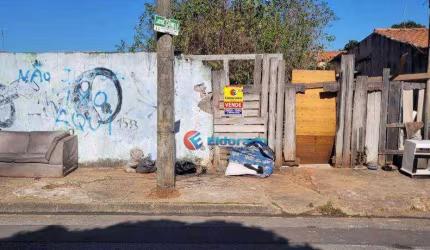 Terreno à venda, 250 m² por R$ 170.000,00 - Jardim Campos Verdes - Hortolândia/SP