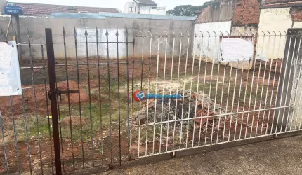 Terreno à venda, 338 m² por R$ 500.000,00 - Vila Frezzarim - Americana/SP