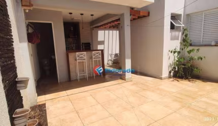 Casa com 3 dormitórios à venda, 112 m² por R$ 485.000,00 - Guatemozin - Paulínia/SP