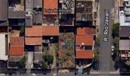 Terreno à venda, 250 m² por R$ 155.000,00 - Parque Orestes Ôngaro - Hortolândia/SP