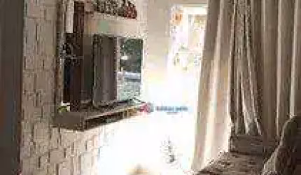 Apartamento com 2 dormitórios à venda, 58 m² por R$ 270.000,00 - Jardim das Colinas - Hortolândia/SP