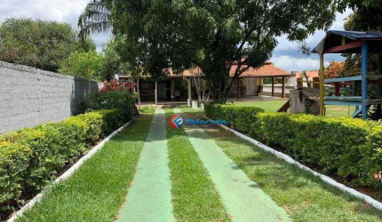 Chácara com 1 dormitório à venda, 1250 m² por R$ 950.000,00 - Chácara Recreio Alvorada - Hortolândia/SP