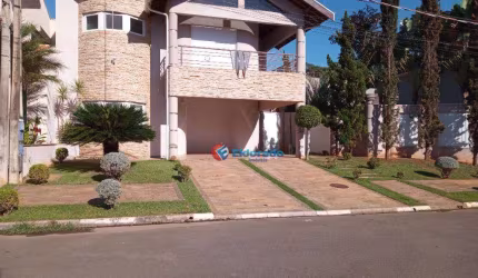 Casa com 3 dormitórios, 263 m² - venda por R$ 1.790.000,00 ou aluguel por R$ 8.380,00/mês - Residencial Flamboyant - Hortolândia/SP