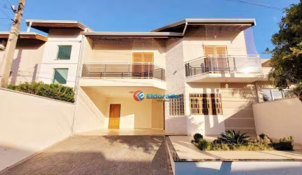Casa com 4 dormitórios à venda, 204 m² por R$ 900.000,00 - Residencial Flamboyant - Hortolândia/SP