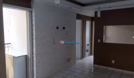 Apartamento com 2 dormitórios à venda, 49 m² por R$ 200.000,00 - Recanto dos Sonhos - Sumaré/SP