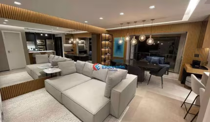 Apartamento com 2 dormitórios à venda, 92 m² por R$ 1.650.000,00 - Cambuí - Campinas/SP