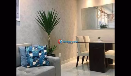 Apartamento com 2 dormitórios à venda, 64 m² por R$ 280.900,00 - Catharina Zanaga - Americana/SP