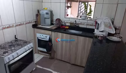 Sobrado com 4 dormitórios à venda, 170 m² por R$ 390.000,00 - Jardim Nova Esperança II - Sumaré/SP
