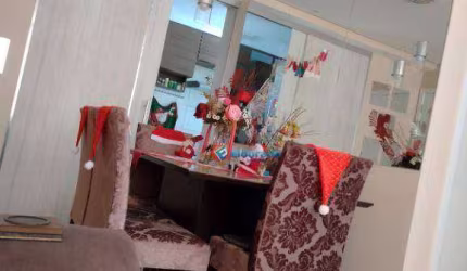 Apartamento com 2 dormitórios à venda, 57 m² por R$ 270.000,00 - Jardim das Colinas - Hortolândia/SP