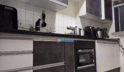 Apartamento com 2 dormitórios à venda, 50 m² por R$ 230.000,00 - Vila Inema - Hortolândia/SP