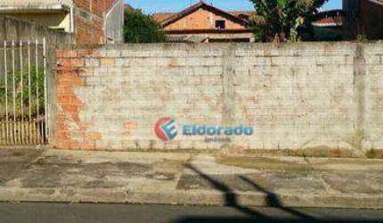Terreno à venda, 250 m² por R$ 180.000,00 - Jardim Santa Esmeralda - Hortolândia/SP