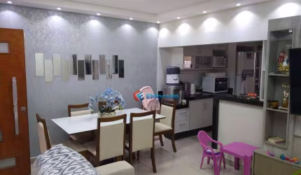 Casa com 3 dormitórios à venda, 100 m² por R$ 530.000,00 - Jardim Campos Verdes - Hortolândia/SP