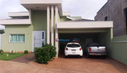 Casa com 3 dormitórios à venda, 251 m² por R$ 1.599.000,00 - Jardim Green Park Residence - Hortolândia/SP