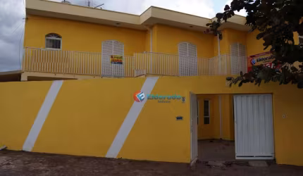 Casa Sobrado e Salão comercial em terreno  à venda  - Parque Residencial Casarão - Sumaré/SP