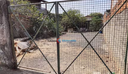 Terreno à venda, 250 m² por R$ 210.000,00 - Jardim Santa Esmeralda - Hortolândia/SP