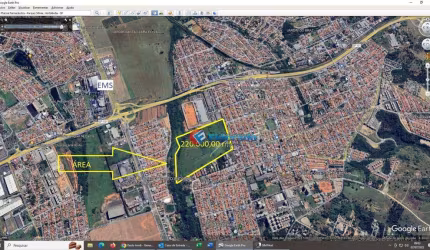 Área à venda, 220000 m² por R$ 132.000.000,00 - Jardim Rosolém - Hortolândia/SP