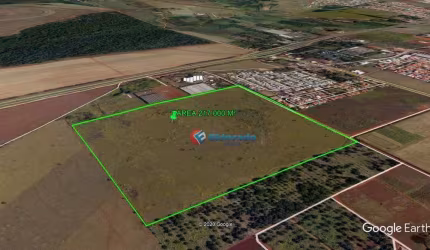 Área à venda, 217000 m² por R$ 48.825.000,00 - Betel - Paulínia/SP
