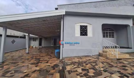 Casa com 4 dormitórios à venda, 156 m² por R$ 360.000,00 - Parque Emília - Sumaré/SP