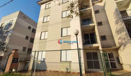Apartamento com 2 dormitórios à venda, 49 m² por R$ 320.000,00 - Jardim Santa Terezinha (Nova Veneza) - Sumaré/SP