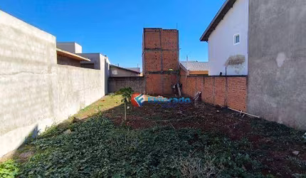 Terreno à venda, 250 m² por R$ 250.000,00 - Jardim Novo Cambui - Hortolândia/SP