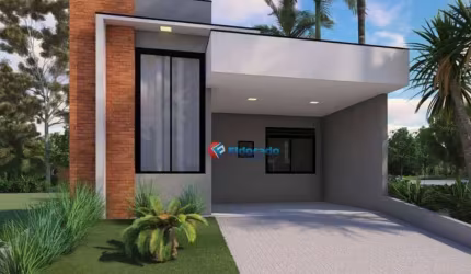 Casa com 3 dormitórios à venda, 140 m² por R$ 990.000,00 - São Bento - Paulínia/SP