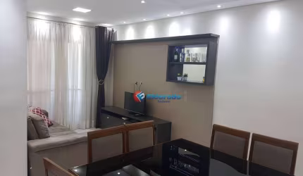 Apartamento com 3 dormitórios à venda, 78 m² por R$ 379.000,00 - Parque Fabrício - Nova Odessa/SP