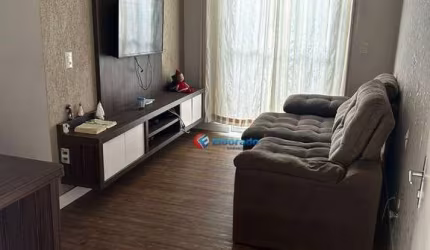 Apartamento com 2 dormitórios à venda, 49 m² por R$ 190.000,00 - Residencial Cosmos - Campinas/SP