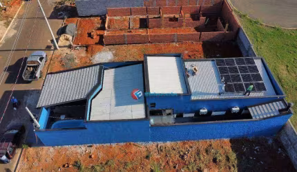 Casa com 3 dormitórios à venda, 170 m² por R$ 580.000,00 - Jardim dos Lagos 2 - Nova Odessa/SP