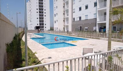Apartamento com 2 dormitórios à venda, 55 m² por R$ 300.000,00 - Jardim das Colinas - Hortolândia/SP