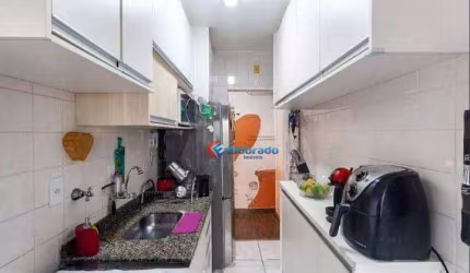 Apartamento com 2 dormitórios à venda, 50 m² por R$ 270.000,00 - Jardim Ibitirama - São Paulo/SP