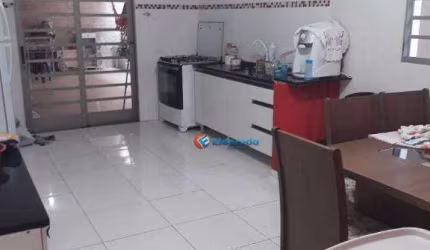 Casa com 2 dormitórios à venda, 150 m² por R$ 370.000,00 - Jardim São Jorge - Hortolândia/SP