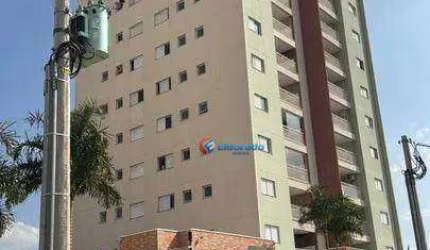 Apartamento com 2 dormitórios à venda, 56 m² por R$ 318.000,00 - Jardim Villagio Ghiraldelli - Hortolândia/SP
