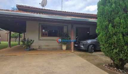 Chácara com 3 dormitórios à venda, 600 m² por R$ 680.000,00 - Parque São Rafael - Monte Mor/SP
