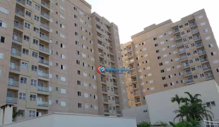 Apartamento com 2 dormitórios à venda, 56 m² por R$ 370.000,00 - Parque Bom Retiro - Paulínia/SP