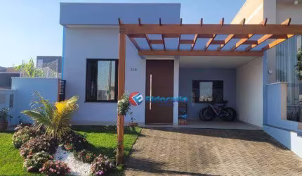 Casa com 4 dormitórios à venda, 172 m² por R$ 990.000,00 - Monterrey - Monte Mor/SP