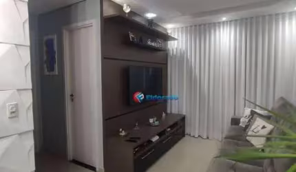 Apartamento com 2 dormitórios à venda, 48 m² por R$ 300.000,00 - Parque Yolanda (Nova Veneza) - Sumaré/SP
