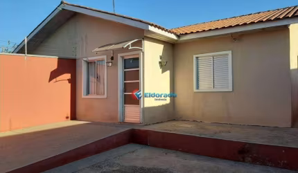 Casa com 3 dormitórios à venda, 63 m² por R$ 380.000,00 - Saltinho - Paulínia/SP