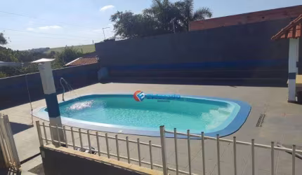 Chácara com 3 dormitórios à venda, 2100 m² por R$ 850.000,00 - Palmares do Quilombo - Sumaré/SP