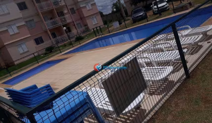 Apartamento com 3 dormitórios à venda, 70 m² por R$ 420.000,00 - Parque Euclides Miranda - Sumaré/SP
