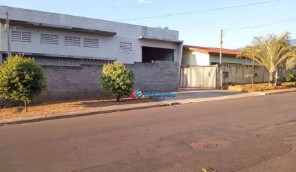 Galpão, 750 m² - venda por R$ 2.600.000,00 ou aluguel por R$ 15.000,00/mês - Jardim Boa Vista - Hortolândia/SP