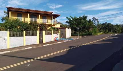 Casa com 3 dormitórios à venda, 333 m² por R$ 850.000,00 - Parque Santa Bárbara - Campinas/SP