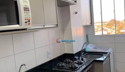 Apartamento com 2 dormitórios à venda, 49 m² por R$ 389.000,00 - Vila Miguel Vicente Cury - Campinas/SP