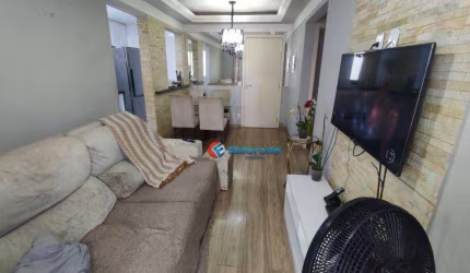 Apartamento lindo igual decorado com 2 dormitórios à venda, 51 m² por R$ 245.000 - Jardim Santa Izabel - Hortolândia/SP